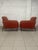 Set of Iron and Fabric Armchairs, 1960s For Sale - Image 12 of 18