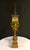 Late 20th Century Monumental Brutalist Gilt Metal Ship Sculpture – Mid-Century Maritime Art For Sale - Image 5 of 8