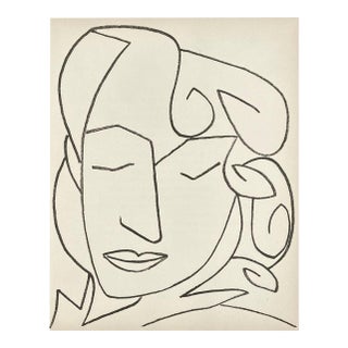 1951 Françoise Gilot Pages d'Amour - André Verdet 15 Lithograph For Sale