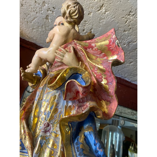 Our Lady Statue in Chestwood For Sale - Image 10 of 18