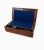 Early 19th Century English Mahogany Traveling Lap Desk Writing Slope Box For Sale - Image 11 of 13