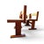 Mid-Century Modern Danish Brutalist Rosewood Dining Chairs Attributed to Gangso Mobler, 1970s. Set of 6 For Sale - Image 3 of 10