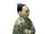 Vintage Oriental Ancient Style Dressing Ceramic Man Art Figurine Ws4419 For Sale - Image 9 of 12
