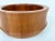 Large Danish Teak Bowl by Richard Nissen For Sale - Image 10 of 11