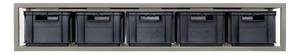 Five Boxes Wall by Jörg Schellmann