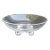 Steuben Low Footed Crystal Bowl McM' For Sale