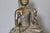 19th Century 19th Century Bronze Buddha Amoghasiddhi, Nepal, 1890s For Sale - Image 5 of 15
