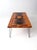 Mid Century Backgammon Game Table Coffee Table For Sale - Image 4 of 12