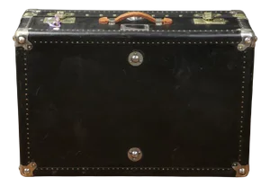 Black Cabin Trunk, 1920s