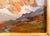 Leonardo Roda, Il Cervino, 1911, Oil on Panel, Framed For Sale - Image 8 of 18