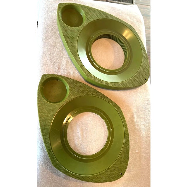 Vintage Mid-Century Modern Better Maid Paper Plate Cup Holders Set of 8 For Sale - Image 6 of 10