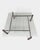 1980s Postmodern Italian Coffee Table in Glass and Metal, Italy, 1980s For Sale - Image 5 of 7