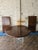 Vladimir Kagan Walnut and Acrylic Custom Dining Table - 102 Inches For Sale - Image 6 of 18