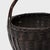 Chinese Petite Bamboo Flower Basket, C. 1940 For Sale - Image 4 of 4