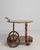 Mid 20th Century France Brown Wood Bar Carts & Dry Bars For Sale - Image 4 of 10