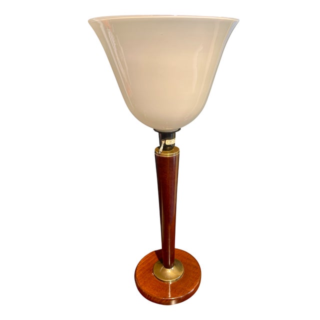 Mazda Table Lamp from Lux, 1930s For Sale