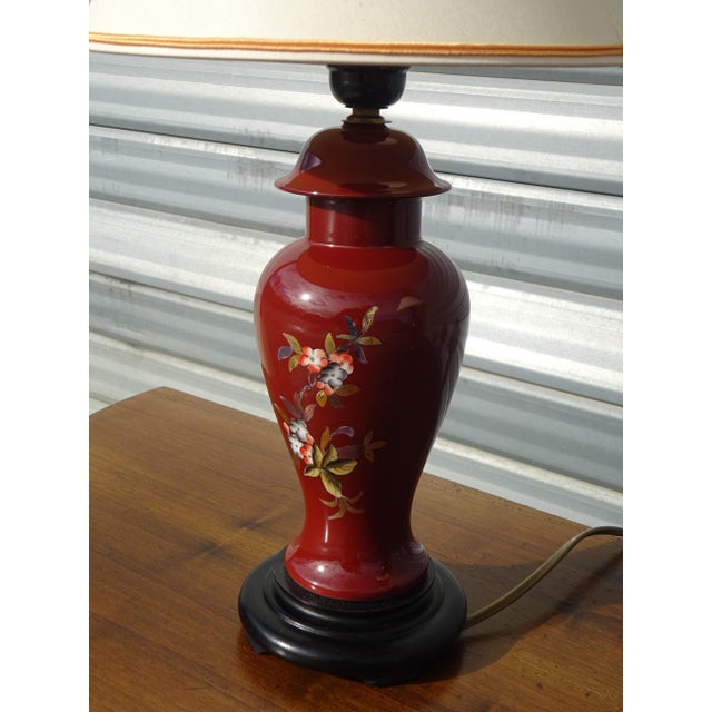 Limoges Porcelain Bedside Lamps, 1970s, Set of 2 For Sale - Image 10 of 18