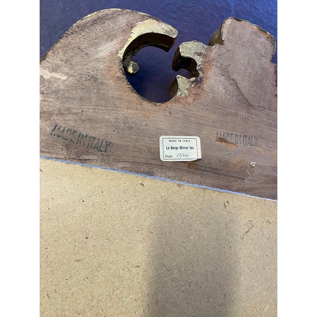Le Barge Parcel Gilt Mirror For Sale - Image 12 of 12