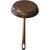 French Copper Saute Frying Pan c 1930 meadures 11" wide amd 19" long.
