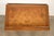 Wood Baker Furniture French Provincial Louis XV Walnut and Burl Wood Book Stand or Magazine Stand | Circa 1960s For Sale - Image 7 of 15