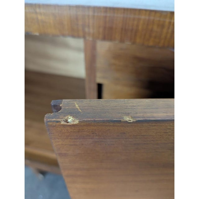 Wood Large Modernist Teak Sideboard For Sale - Image 7 of 12