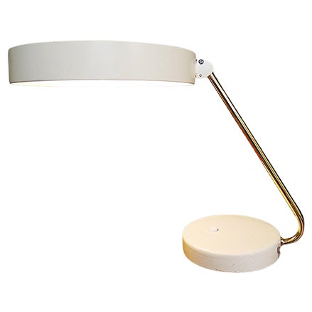 Bauhaus Adjustable Desk Lamp by Christian Dell for Kaiser Idell For Sale