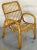 Wood Mid 20th Century Italian Bamboo Armchairs - a Pair For Sale - Image 7 of 13