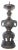 Metal 19th Century, Meiji Period, Japanese Heavy Bronze Pricket Candlestick For Sale - Image 7 of 7