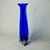 Soliflore Sommerso Blue Vase in Murano Glass, 1970 For Sale - Image 4 of 7