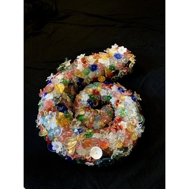 Murano Glass Conchiglia Nautilus Wall Lamp, 1990s For Sale - Image 14 of 16