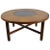 1960s G-Plan Mid-Century Round Teak and Glass Coffee Table For Sale - Image 5 of 5