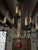 American 1970s Colonial Reproduction 8-Arm Chandelier For Sale - Image 3 of 5