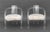 Modern Charles Hollis Jones Style Lucite Armchairs, Pair For Sale - Image 3 of 7