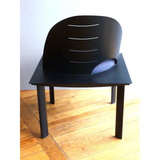 Armchair by Patrice Bonneau, 1980s For Sale - Image 4 of 7