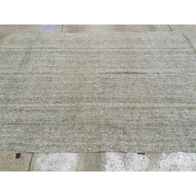 Textile Galerie Shabab Collection Mid-20th Century Turkish Flatweave Kilim Rug For Sale - Image 7 of 10