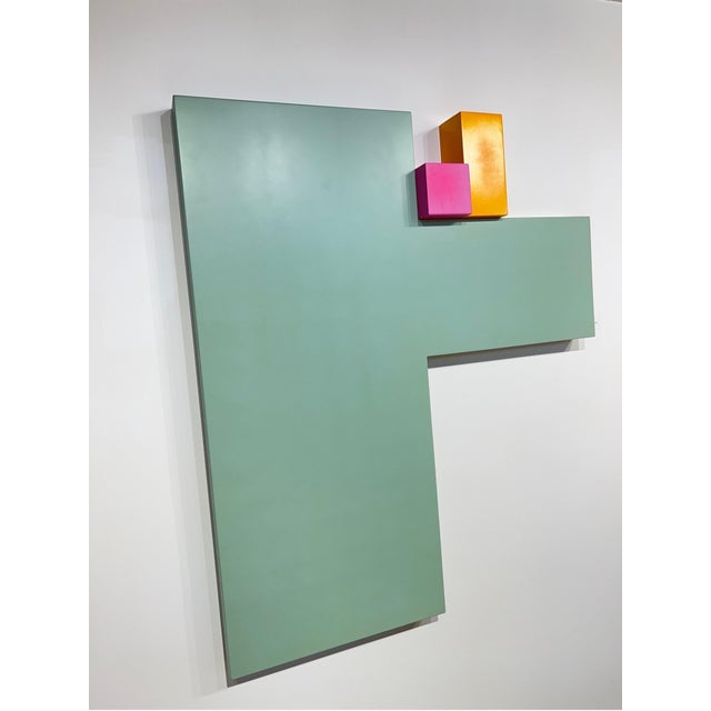 Early 21st Century William Finlayson Jr. Modern Acrylic Painting on Panel Titled: "2 Birds in a Tree" 2021 For Sale - Image 5 of 10