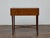 19th Century 19th Century English Mahogany Drop-Leaf Table with Slender Tapering Legs For Sale - Image 5 of 12