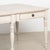19th Century Swedish Antique White Painted Partners Desk Writing Table For Sale - Image 17 of 18