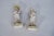 Antique Early 19th Century English Porcelain Figures - Boy With Dog and Girl With Cat - A Pair For Sale - Image 13 of 15