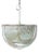 Exagonal Bundled Triedro Murano Glass Chandelier For Sale