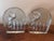 Blenko Vintage Blenko Glass Elephant Bookends MCM For Sale - Image 4 of 8