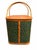 Maker: Hawkeye by Burlington Manufacturer: Burlington Basket Company, Burlington, Iowa Period: Circa 1960s Style: Mid-...