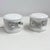 White Stacking Ceramic Table Lamps from Perdomello 70, Italy, 1970s, Set of 2 For Sale - Image 3 of 11