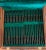 1960's Siam Thailand Rosewood & Brass Flatware Set - 132 Pcs. For Sale - Image 10 of 12