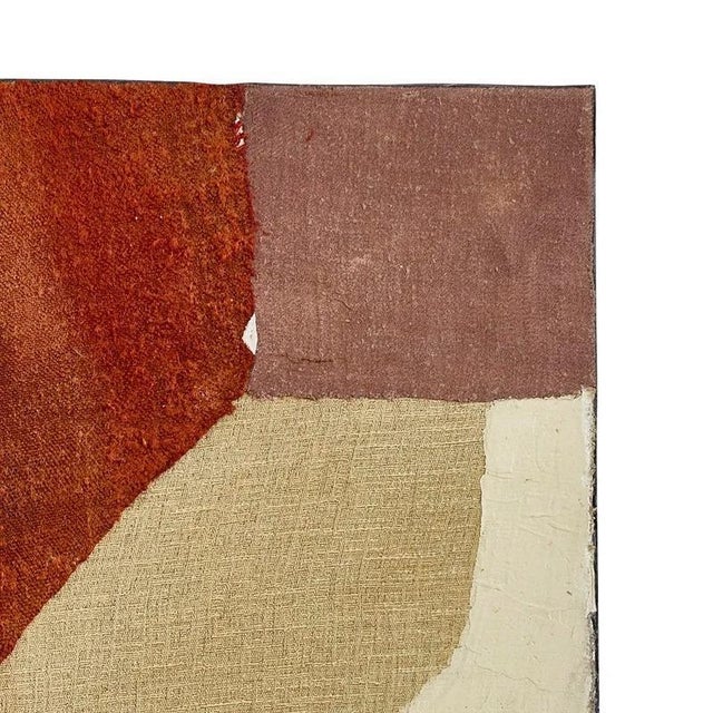 Raoul Morren, Assembled Fragments Mixed-Media Wall Art For Sale - Image 4 of 5