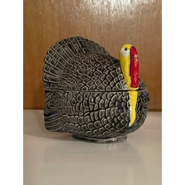 Mid 20th Century Ceramic Lidded Turkey For Sale In Jacksonville, FL - Image 6 of 10