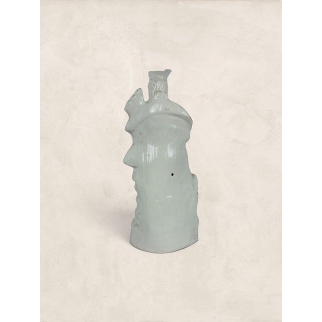 Antique Scottish Ceramic Piper For Sale - Image 4 of 5