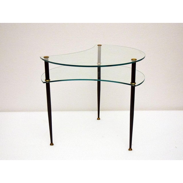 Asymmetrical Coffee Table by Edoardo Poli for Vitrex, 1960s, in Flawless conditions. Designed 1960 to 1969 This piece has...