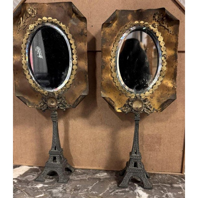 Period: 20th century Style: Art Deco Condition: Good condition Material: Brass Height: 28