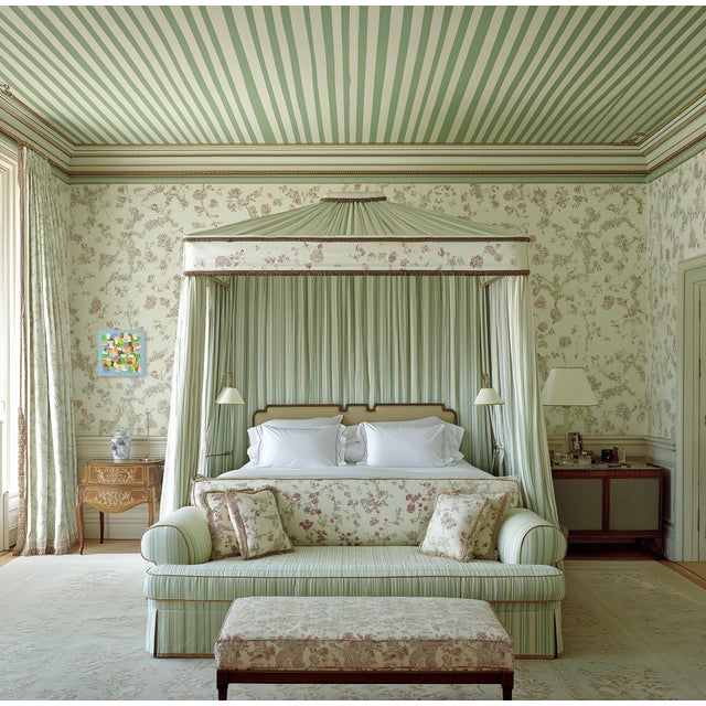 Textile Thread - Impasto Color Drenched Textural Thick Acrylic Paint Abstract Original Artwork by Shiri Phillips For Sale - Image 7 of 9